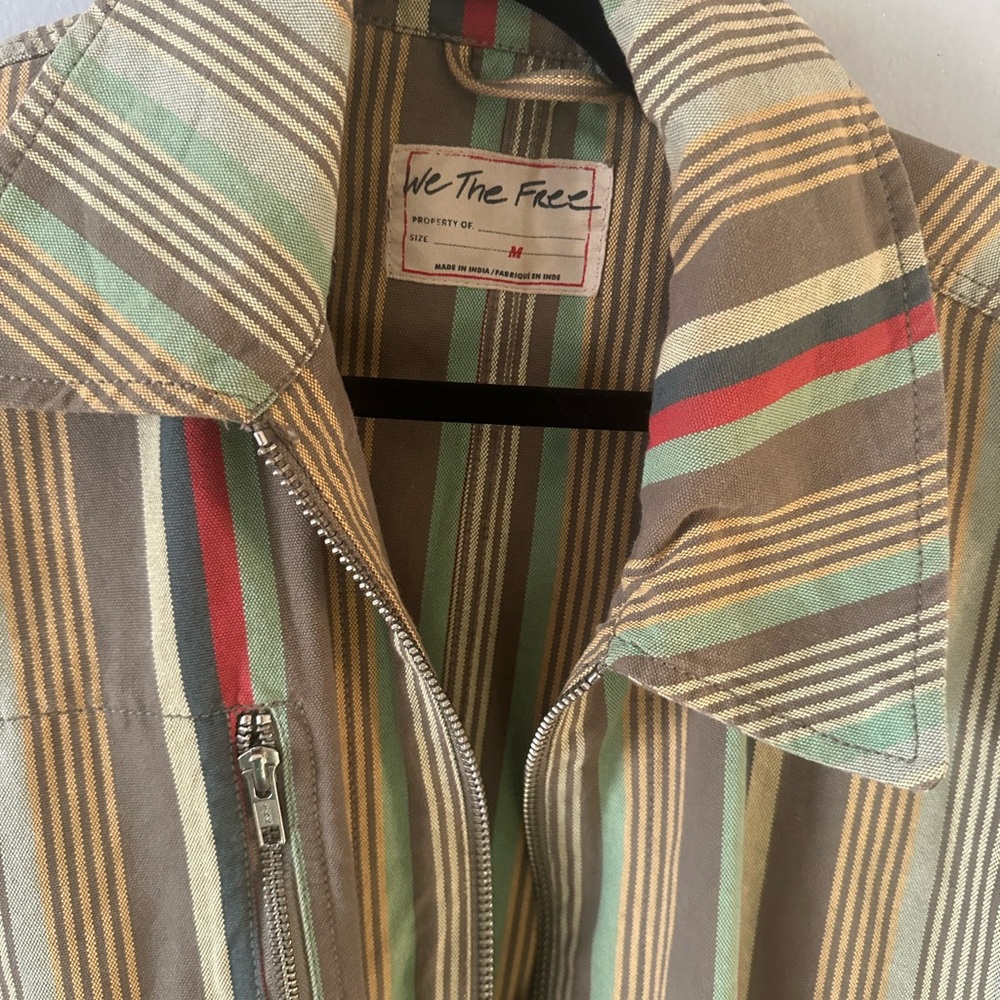 Striped Multicolor Jacket - Picture 3 of 5